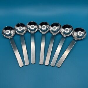 Towle‎ Silverware Flatware TWS526 Spoons Set Lot 7 Teaspoon Soup Stainless Extra